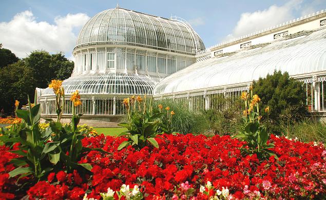 Flower bed, Botanic Gardens, Belfast   geograph.org.uk   1454550