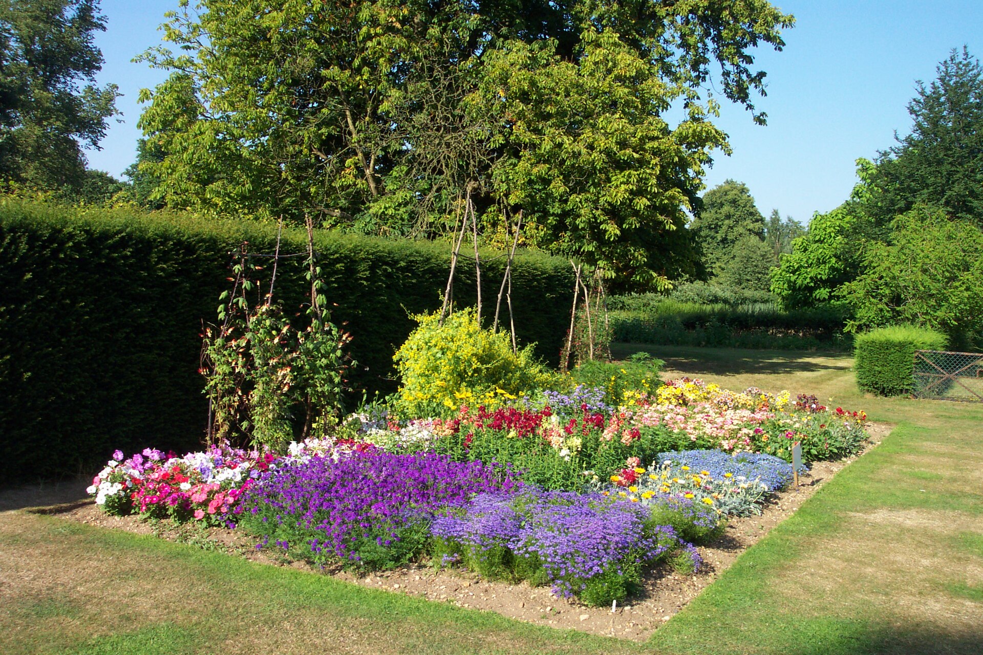 Harris Garden Flower Bed